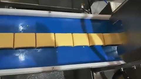 Fully-automatic Small size dates bar extruder dates bar cutting machine