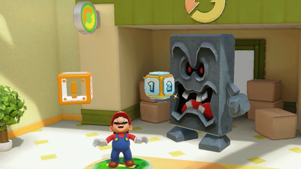 Super Mario Party Jamboree - Mario vs Goomba vs Birdo vs Bowser - Rainbow Galleria