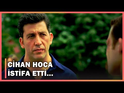 Cihan Hoca İstifa Etti! - Güneşi Beklerken 5.Bölüm