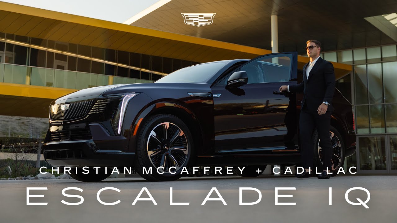 The Man and The Machine | Christian McCaffrey | Cadillac