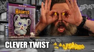Haunted Mouse Board Game Review - *Insert Punny Title Here*
