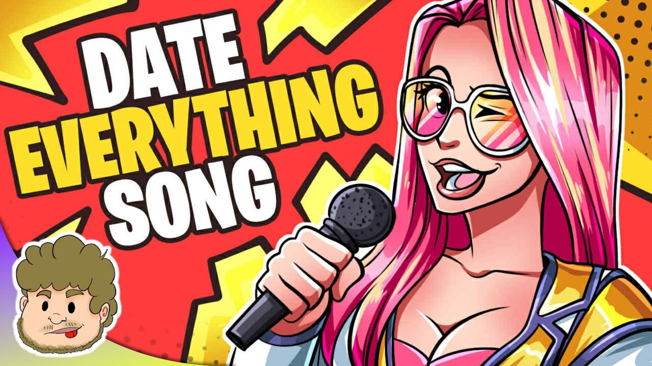 DATE EVERYTHING SONG - "UR EVERYTHING" || McGwire ft. Amanda Hufford & Ray Chase [ANIMATION]