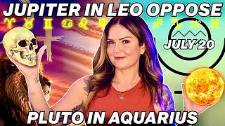 Jupiter in Leo Opposite Pluto in Aquarius 2026 Horoscope | All 12 Signs