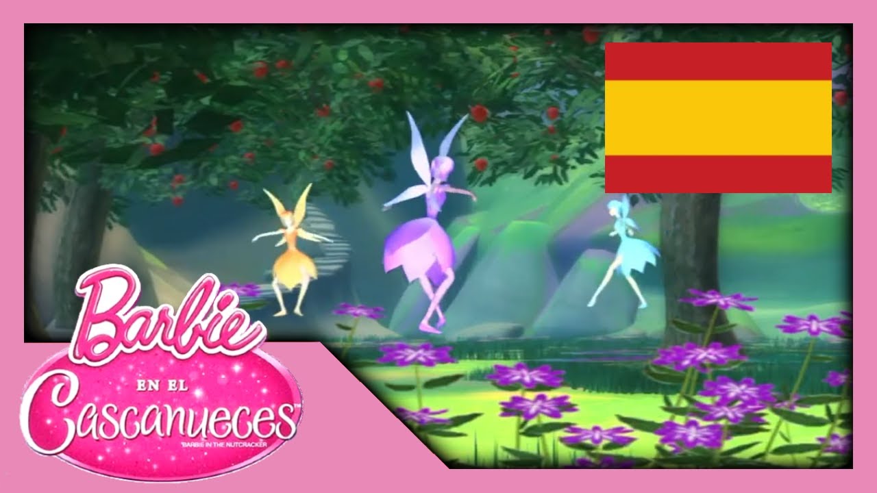 Baile de las hadas de primavera - Castellano/Español de España - Barbie en el Cascanueces (2001)