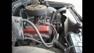 1968 GMC 3500 Cold Start