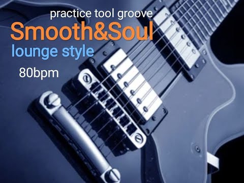 Smooth jazz Lounge Style Backing Track Easy Chord Progression - YouTube