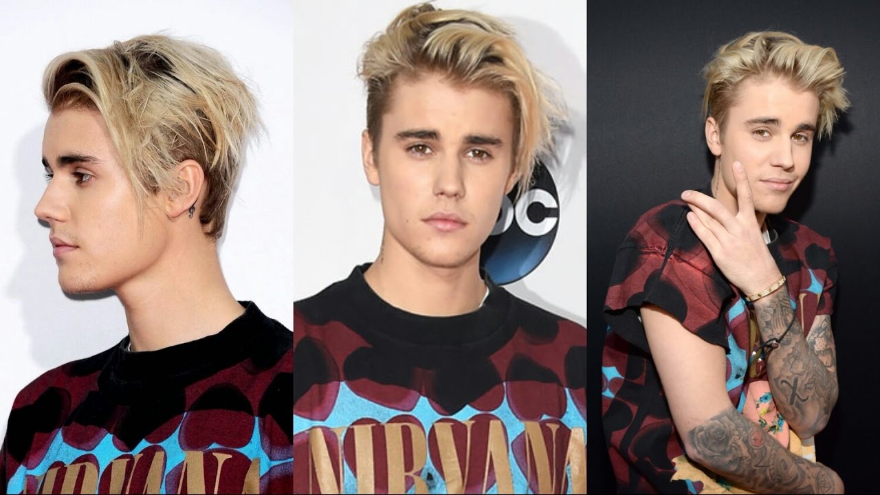 Justin Bieber Hairstyle Evolution 2009-2017 (Todos Los 