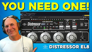Universal Audio Distressor EL8 Plugin!... and why you need one!