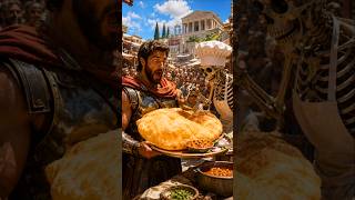 🔥 Greeks Try Chole Bhature! 🤯 # cholebhutar #Geeks #shorts #indianfood