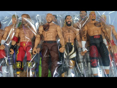 MY NEW WWE FIGURES! Solo Sikoa, Seth Rollins, Andrew Tate & More