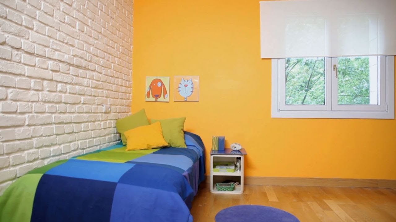 Convierte las paredes en pizarras con pinturas especiales - Casa y Color