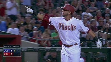 COL@ARI: Peralta hammers a two-run shot to right