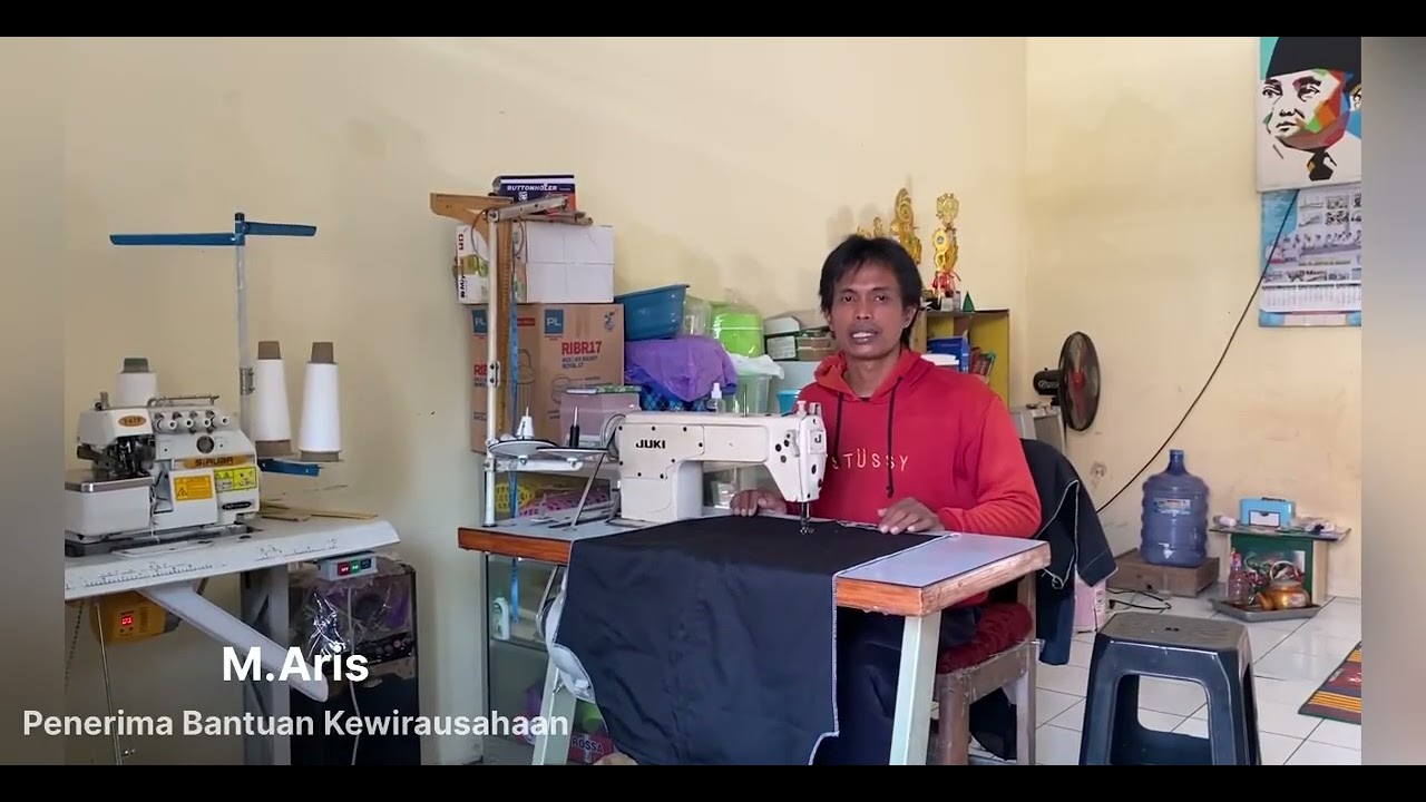 Monitoring Asistensi Bantuan Atensi Kewirausahaan