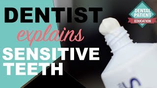 Sensitive Teeth | Toothpaste & Dentist Remedy