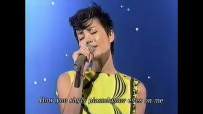 Faye Wong - Eyes On Me (Live 1999) TVB - YouTube
