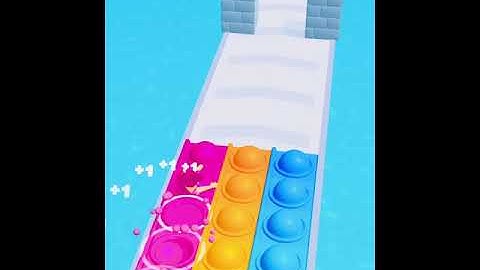 POP IT RUN 👉🌈👈 Game All Levels Android,iOS New UPDATE WALKTHROUGH GAMEPLAY YM1401G1402