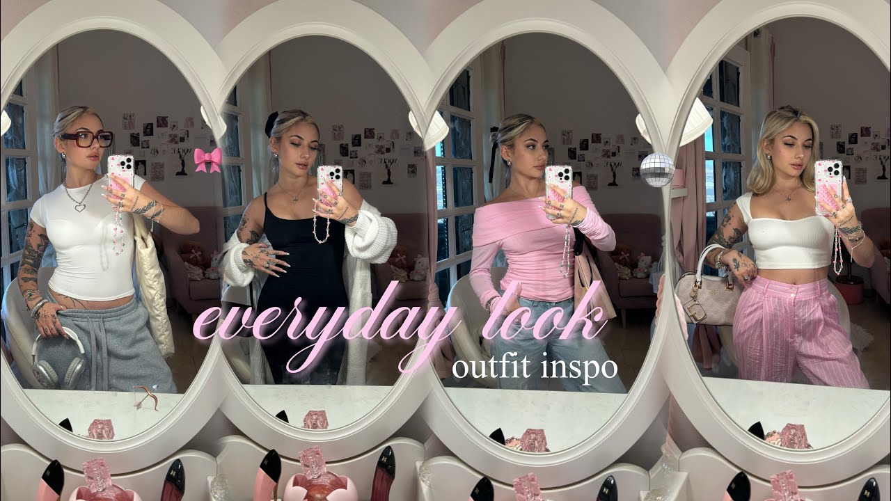 ˚✿˖OUTFITS INSPO {para la universidad, instituto, día a día…}🪩🏹