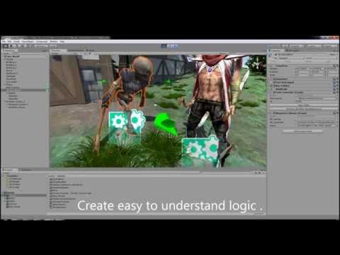 Introduction To Behaviour Node Visual Scripting for Unity