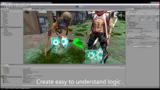Introduction To Behaviour Node Visual Scripting for Unity