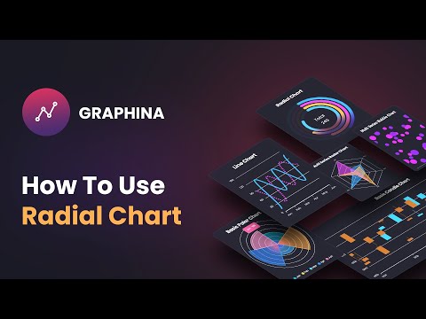 Graphina | How To Customize Radial Chart - Tutorial 12 | Iqonic Design