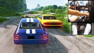 Arrancada com um Carro de 1000 Cavalos - BeamNG.drive Campanha #8