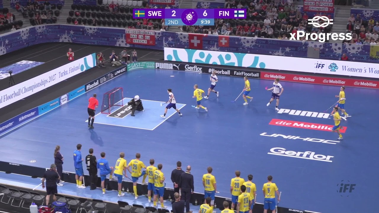 Semifinal-analys U19-VM 2025 - Sverige och Finland | Analysis of the U19 WFC 2025 - Sweden-Finland