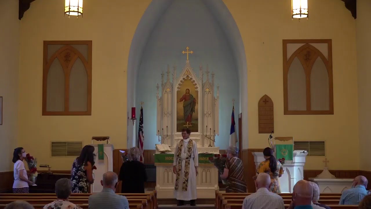 ZionTrinity Lutheran Churches Sunday Service YouTube