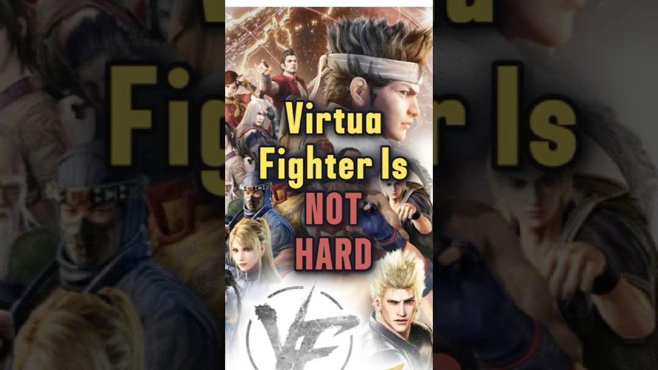 Virtua Fighter — НЕ сложная игра! 
