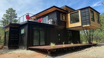 5 Shipping Container Containers create Amazing Abode
