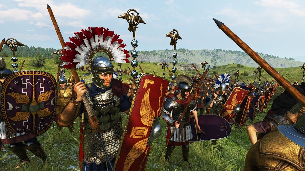 Roman Legionaries ANNIHILATE Rebel Army