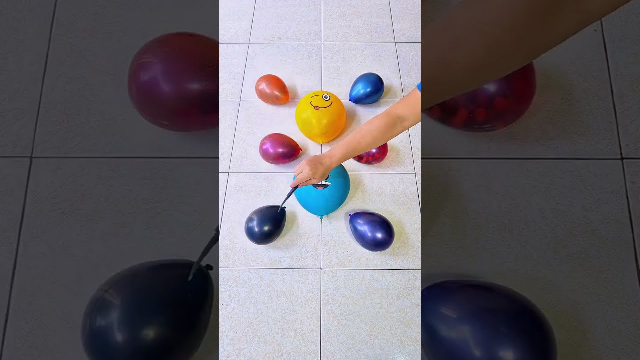 Water Color Balloon with Orbeez Part 96 Satisfying Video Asmr Reverse Compilation