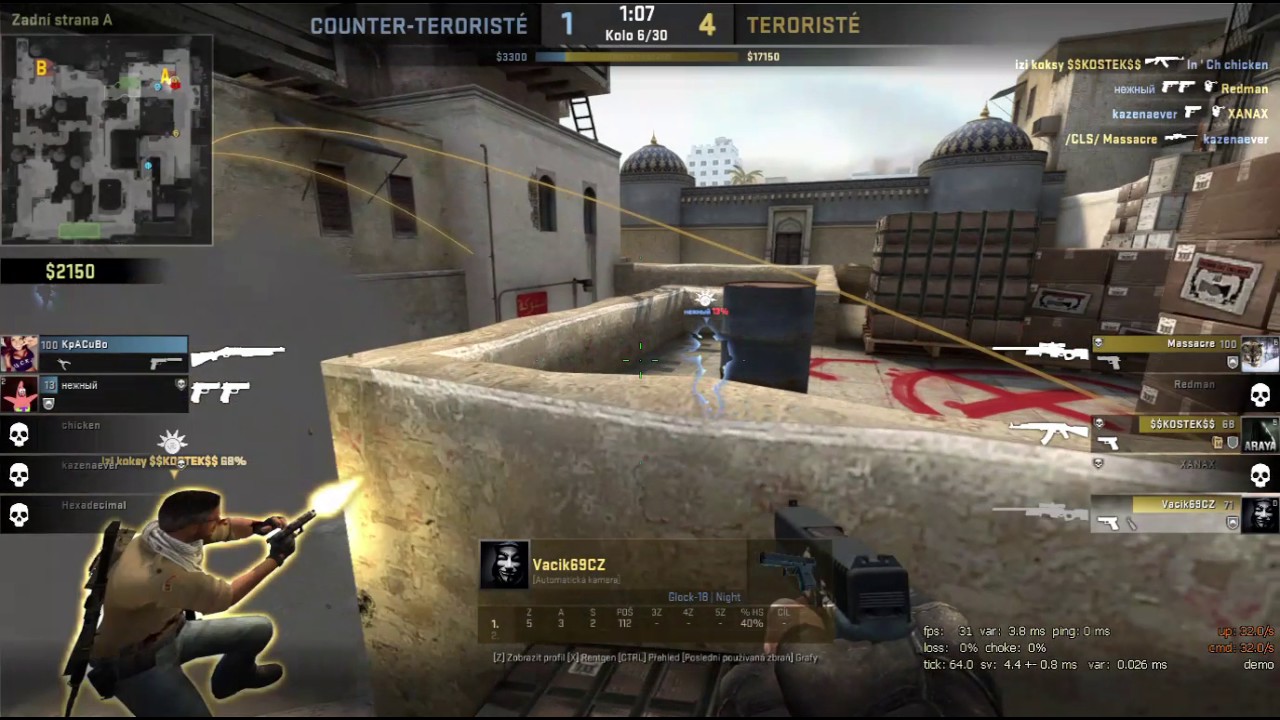 VAC?CSGO HIGHLIGHTS 1 YouTube