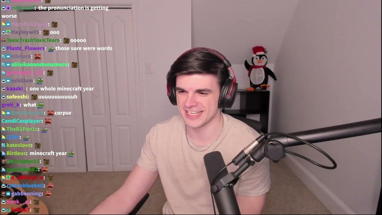 Corpse Thought Foolish Won Minecraft Streamer of The Year YouTube