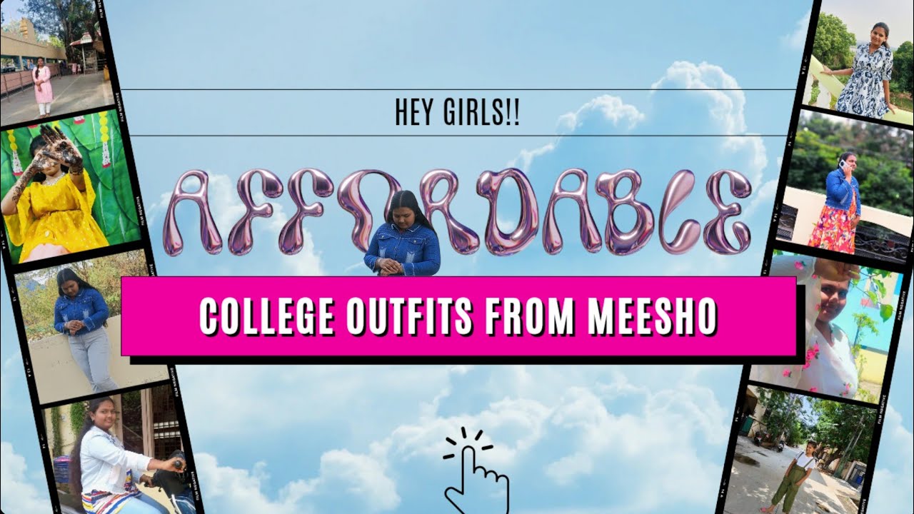 Affordable College Outfits from Meesho 