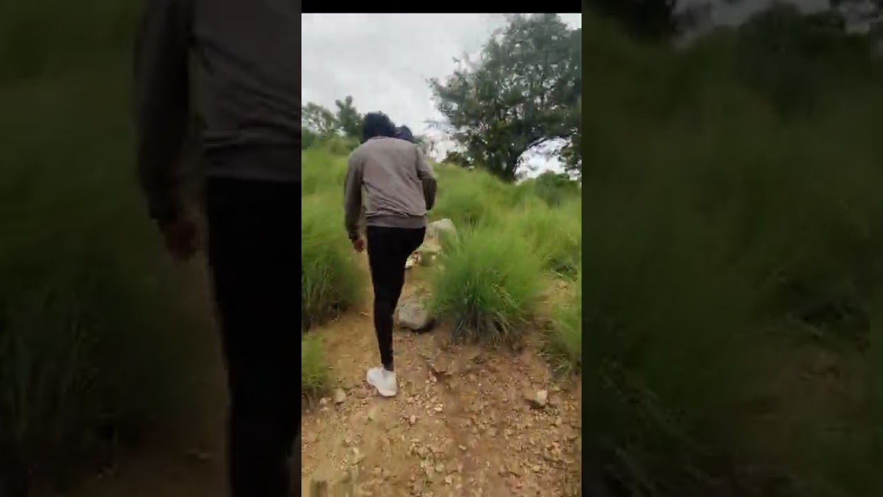 Chelimichenu Water falls in  Andhra Pradesh with friends