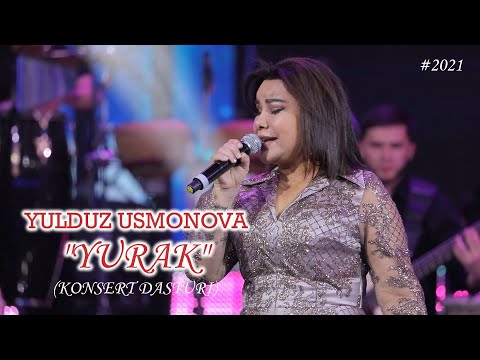 Yulduz Usmonova - Yurak (Konsert dasturi) #2021. Premyera