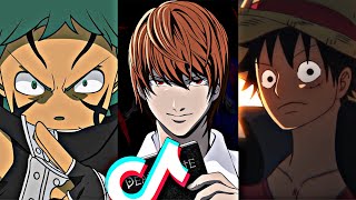 Sigma Rule Anime Edition Tiktok Compilation PART 2 (with each anime name)