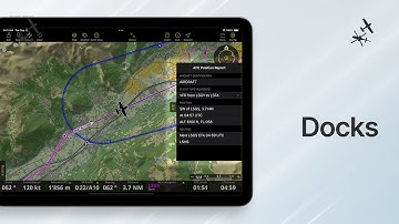 Discover Docks in Air Navigation Pro!