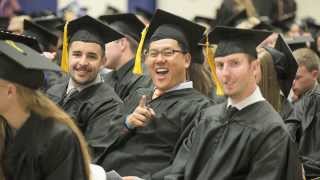 Spring 2015 Commencement video slideshow