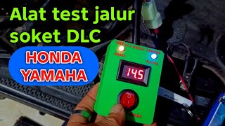 Honda Yamaha DLC Socket Path Tester Tool