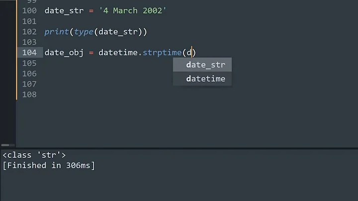 Converting string into datetime object in Python