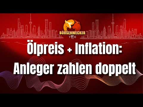 Oil Price and Inflation - Investors Pay Double: Tichy's Stock Market Alarm Clock for July 23, 2026