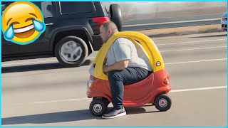 Best Funny Videos 🤣 - People Being Idiots / 🤣 Try Not To Laugh - BY Funny Dog 🏖️ #80