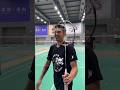 GOAT 'Lin Dan' 5 Times World Champion in Badminton China #goat #news #lindan #badmintion #viral