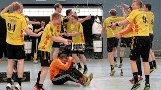 Aufstieg In Die 3. Liga Handballer Des Northeimer Hc Feiern