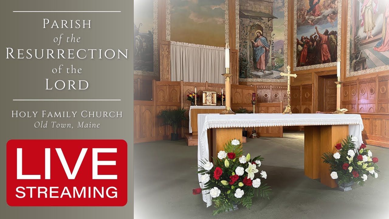 Funeral Mass for Joshua David Hoxie October 24, 2023 YouTube