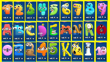 Merge Alphabet Lore run game videos max level part 15 #mergealphabetlorerun