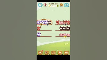 🏅CAT SORT PUZZLE🎧LVL 130🐈 Gameplay Walkthrough 🎮 #shorts #catsort #catsortpuzzle #walkthrough #funny