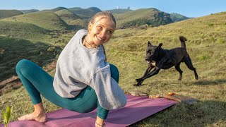 Ashtanga Inspired Yoga | Morning Flow With Intermediate Binds screenshot 5