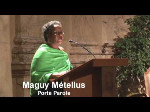 Maguy Mtellus  l'ouverture du Mois du Crole de Mon...